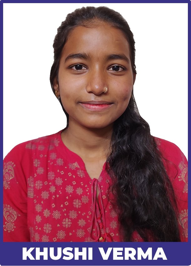 Khushi Verma - Best Student